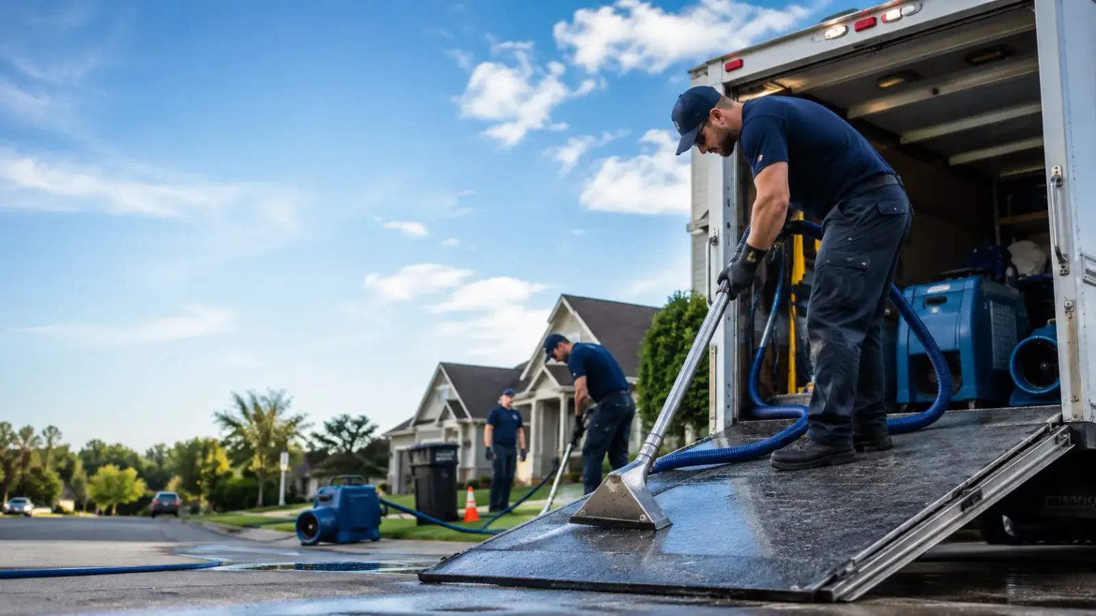 Emergency Water Removal in Sand Springs, OK near me
